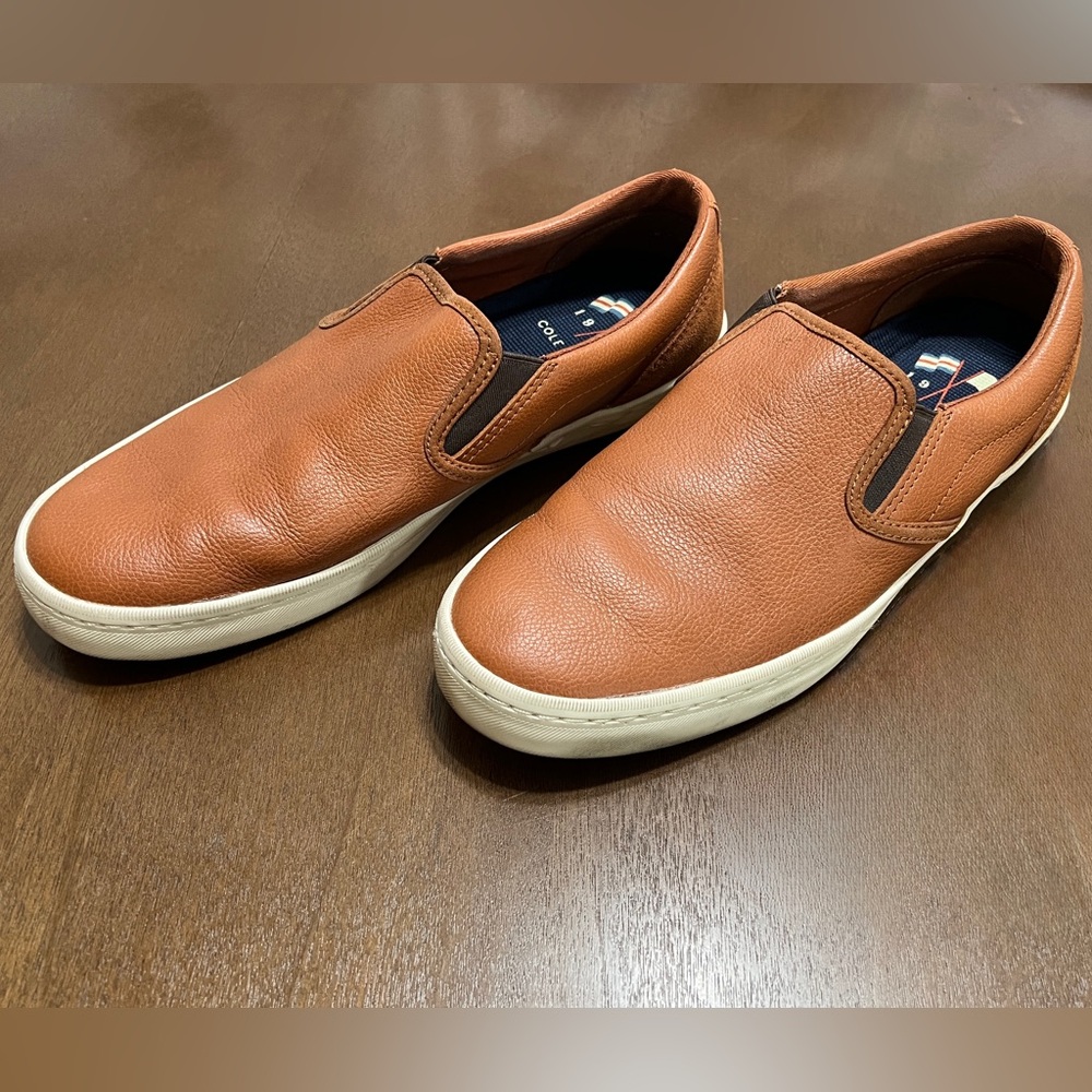 Cole Haan Men's Nantucket Deck Slip-On Sneakers.